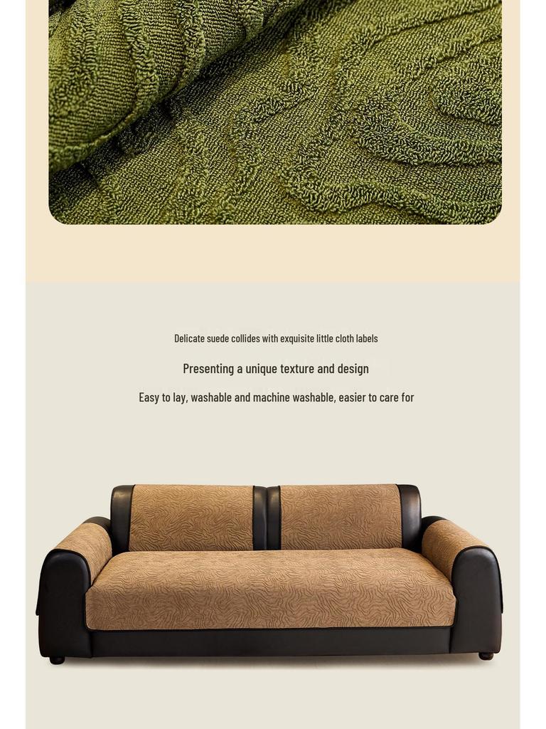 Lux Chenille Universal Non-slip Sofa Cushion – Four Seasons Style