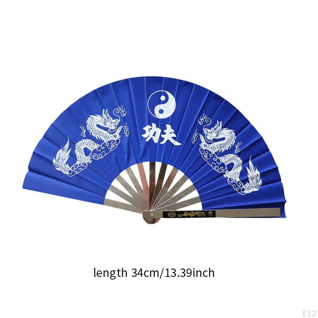 Faltfächer Kunst Kreativ Frauen Männer Tai Tasche für Konzerte Rollenspiele Festivals