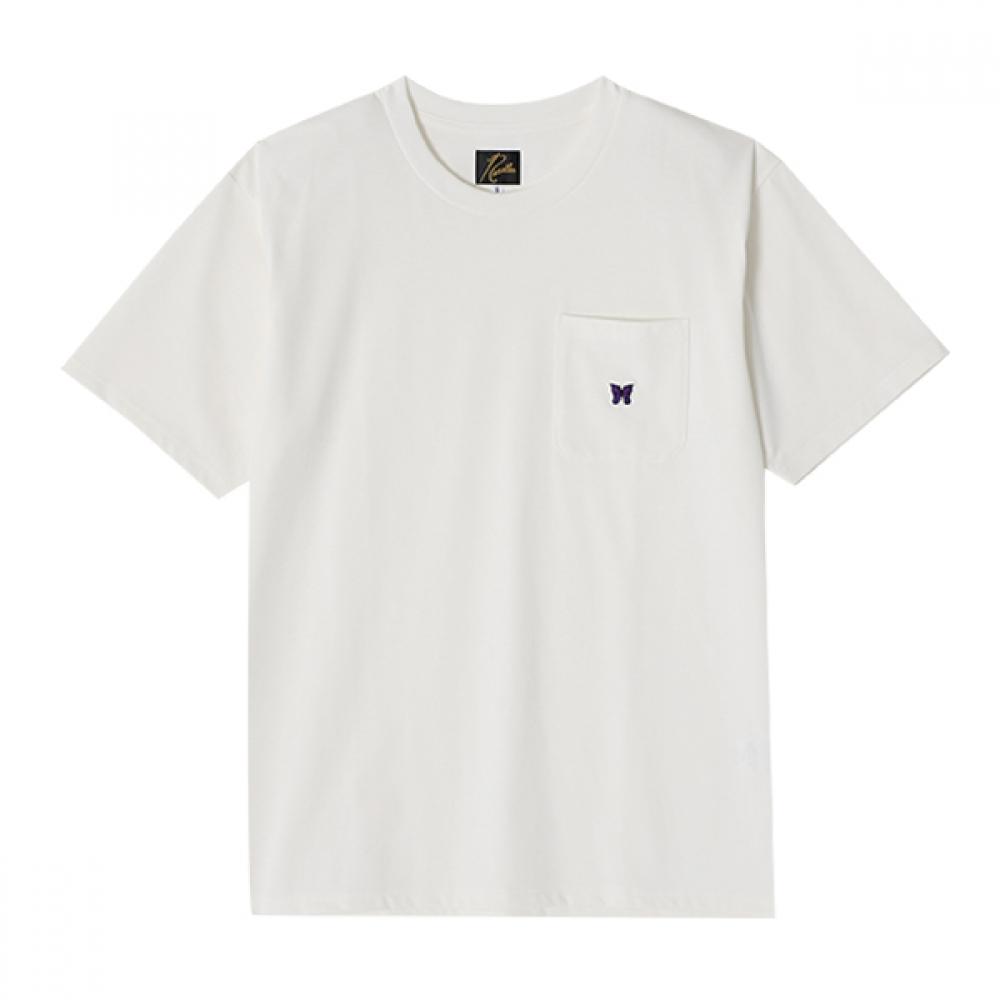 

Needles Ot262 A White Poly Jersey Mens Short Sleeve Tee OT262 A-White (M)