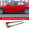 Kompatible Seitenschweller, Heckspoiler, Heckdiffusor, Seitenlüftungsgitter und Frontlippe für 2022 11. Generation Civic Type R FE180
