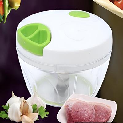 [YoungsVille] Manual Pull Chopper Vegetable and Garlic Cutter