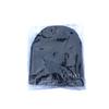 10Pcs Winter Beanie Men Skullies Embroider Logo Letter  Beanie Hat Mens Winter Solid Color Warm Knit Ski Skull Cap