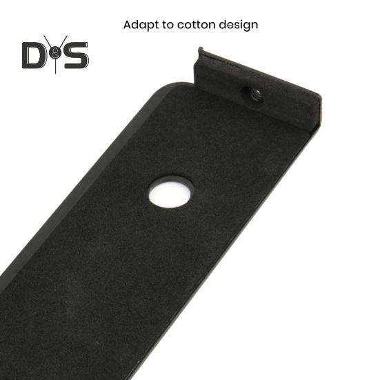 Wall Laptop Mount Holder Adjustable Design Sturdy Metal Construction Easy Installation Tablet Laptop Storage Rack