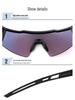 Kapvoe Polarized Cycling Sunglasses Windproof Mountain Bike Sports Glasses