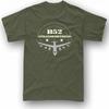 B52 Stratofortress Bomber TShirt 100 Cotton ONeck Short Sleeve Casual Unisexs Tshirt Size S3XL
