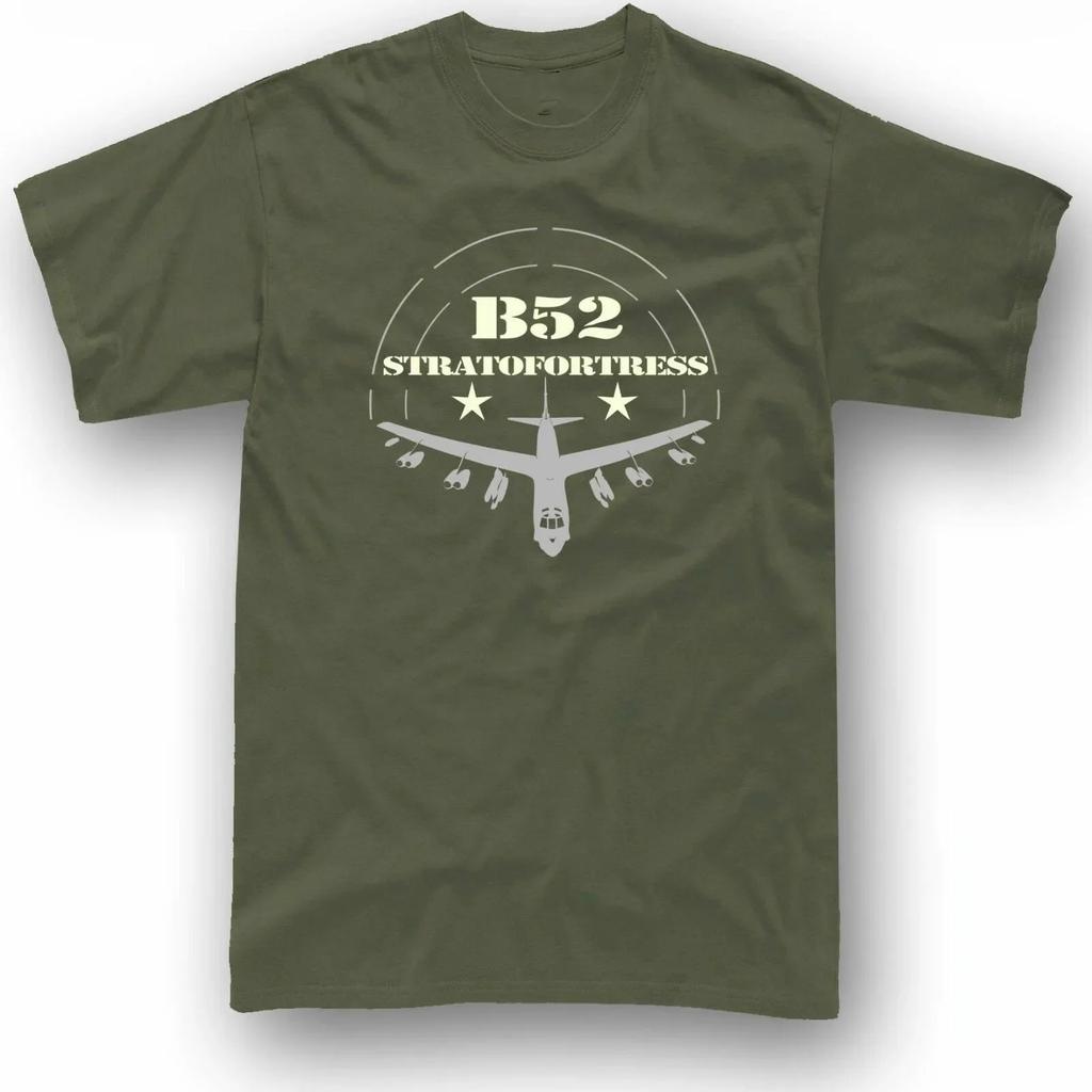 B52 Stratofortress Bomber TShirt 100 Cotton ONeck Short Sleeve Casual Unisexs Tshirt Size S3XL