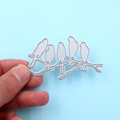 Bird On A BranchStencils for DIY Scrapbooking/photo Album Decorative Embossing DIY Paper Cards Die