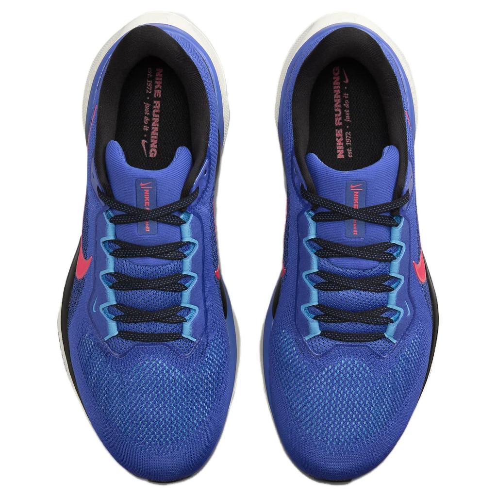 Nike Air Zoom Pegasus 41 Extra Wide Astronomy Blue Men Sneakers Black Baltic-Blue Hot-Punch FN4932-401