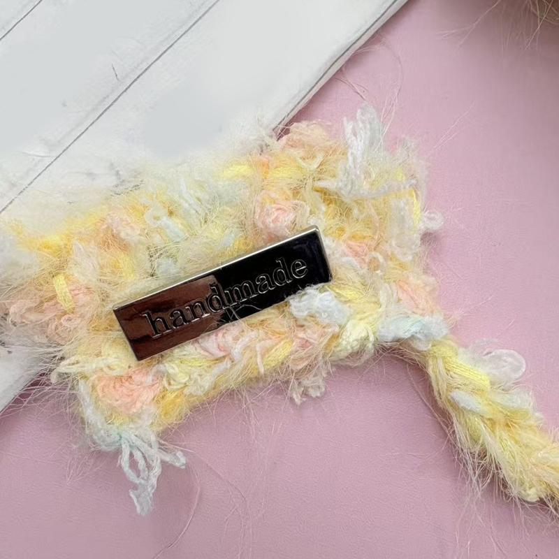 1 Set Mohair Accessories Mixed Yarn Exquisite DIY Weaving Knitting Gift Craft Materials Handmade Crochet Multi-Color Set Cute 150g