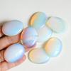 30x40mm Egg Shape Pendant: Natural Rose Quartz, Green Aventurine, Lapis Lazuli, Agate Jewelry DIY