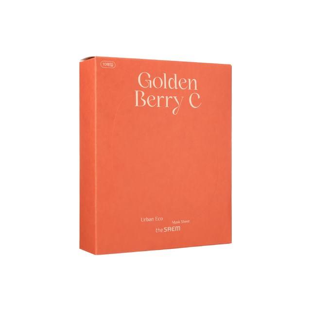 The Saem Набор масок Urban Eco с золотистой ягодой C 23ml x 10 sheets