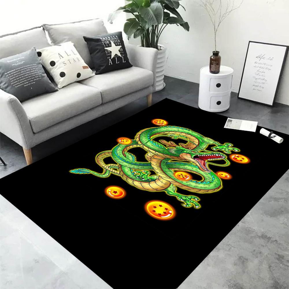 D-DRAG0N Ball S-Shenron Koberec pro děti Obývací pokoj Ložnice Podložka na podlahu Kuchyňská rohožka Koberec do dětského pokoje Dekorace do ložnice
