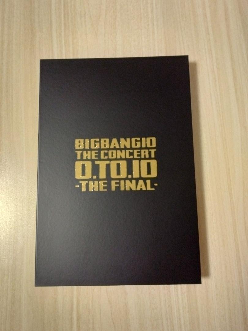 

[USED] BIGBANG O.T.O.10 THE FINAL Goods