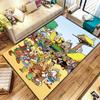 Asterix Carpet Rug for Living Room Bedroom Home Sofa Decoration,Kids play Nonslip Floor Mat
