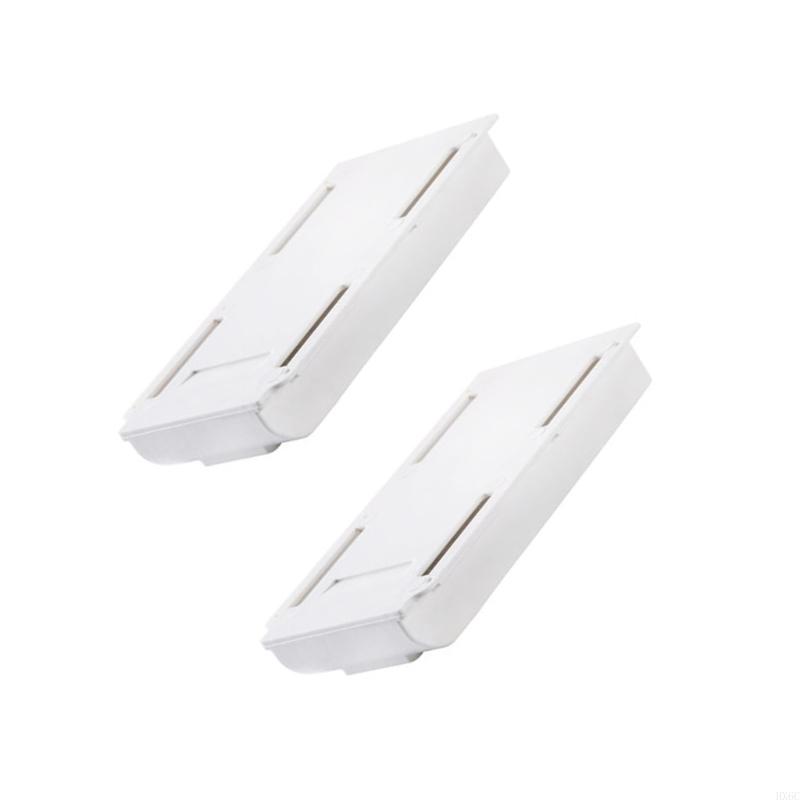 Compact Under Desk Organizers Using Strong Adhesive For Stationery Remote Controls And Accessories HX6C