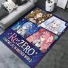 Re Zero Carpet Rug For Living Room Bedroom Home Sofa Decoration Kids Play Nonslip Floor Mat