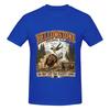 Yellowstone National Park Do Not Pet The Fluffy Cows Vintage Lightweight Tshirt Casual Youthful Feeling Morandi Colors Shirt