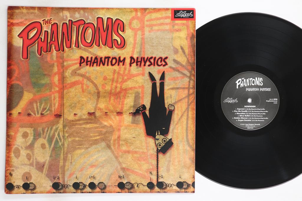 LP Record PHANTOMS - Phantom Physics SSLP1101 SOUL STEPPER RE 2011 Norway Reggae, Ska & Dub Used