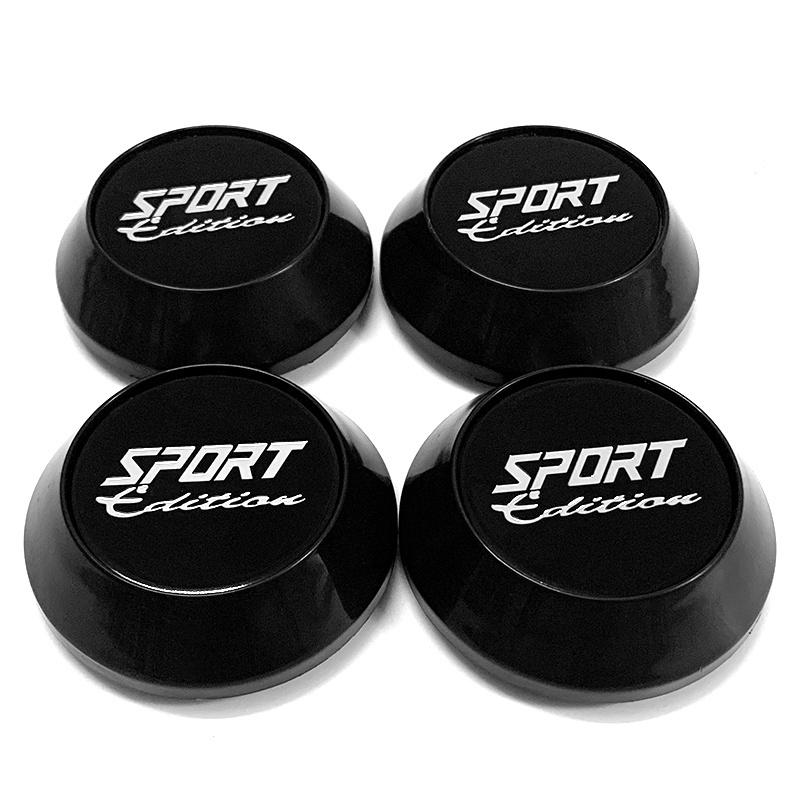 4PCS 65MM SPORT Rim Cap Sportrim Logo Car Wheel Center Hub Cap for WORK ADVAN Advanti RACING SSR RAYS VOLK Attack Rims