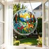 Quebra-Cabeça de Acrílico Vitral Pendurado para Janela Sun Catcher Painel Sun Catcher DIY para Decoração de Casa Presentes para Mãe Amigos
