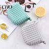 Heavy Ceramic Bowls 2Pcs Silicone Oven Mitts Heat Resistant Thick Grid Pattern Non-Slip Gloves for Microwave Baking Kitchen Accessory Utensil