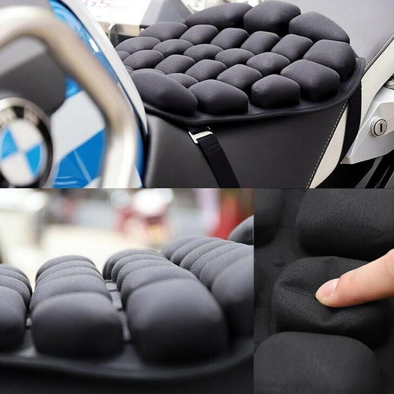 Universal Motorcycle Air Seat Cushion Pressure Relief Ride Seat