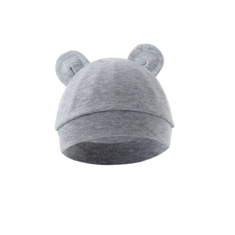 Conjunto de Chapéu e Luvas para Bebê Menina Algodão Gorro para Recém-nascidos Acessórios para Meninas Touca para Bebê Touca para Crianças Pequenas e Bebês Presente para Recém-nascidos