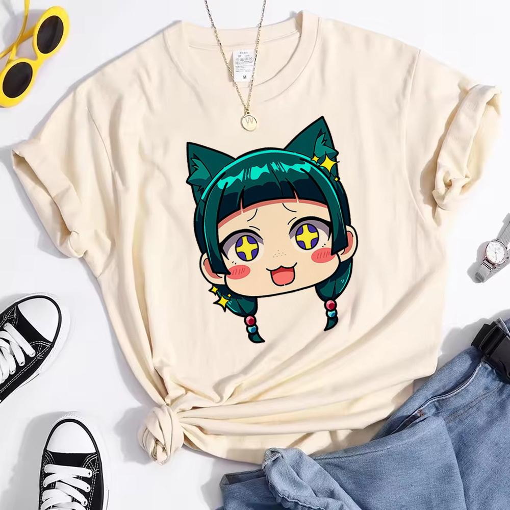 Apothecary Diaries top tees feUnisex anime harajuku  Comfortable Punk t shirt Classic hip hop Retro Women aesthetic streetwear