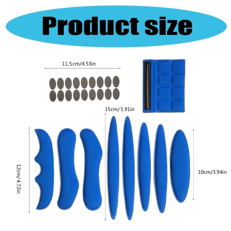 Washable Helmets Inner Foams Pad Head Protections Liners Inner Protective Pad Memory Foams Sealed Lining Sponge