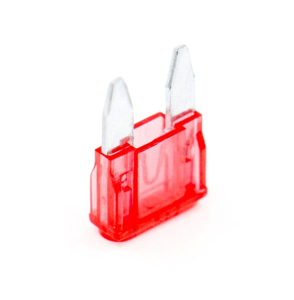 Heschen Mini Fuse ATM-10 Auto Assortment Car SUV Truck 10A Red Pack of 50