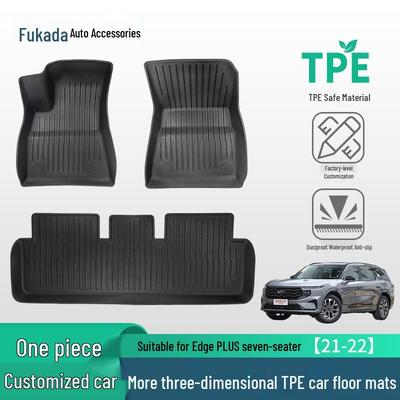 Ford Kuga 21-22 Seven-Seater Anti-Slip TPE Car Floor Mats