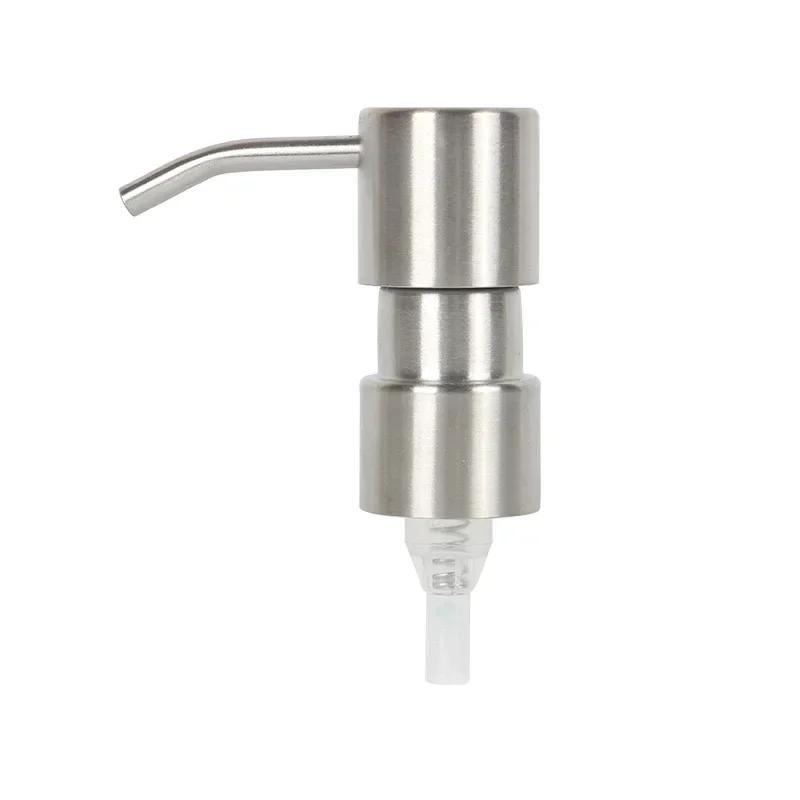 304 Stainless Steel Hand Soap Liquid Dispenser Nozzle for Bathroom Kitchen Foam Soap Products Bathroom Accessories