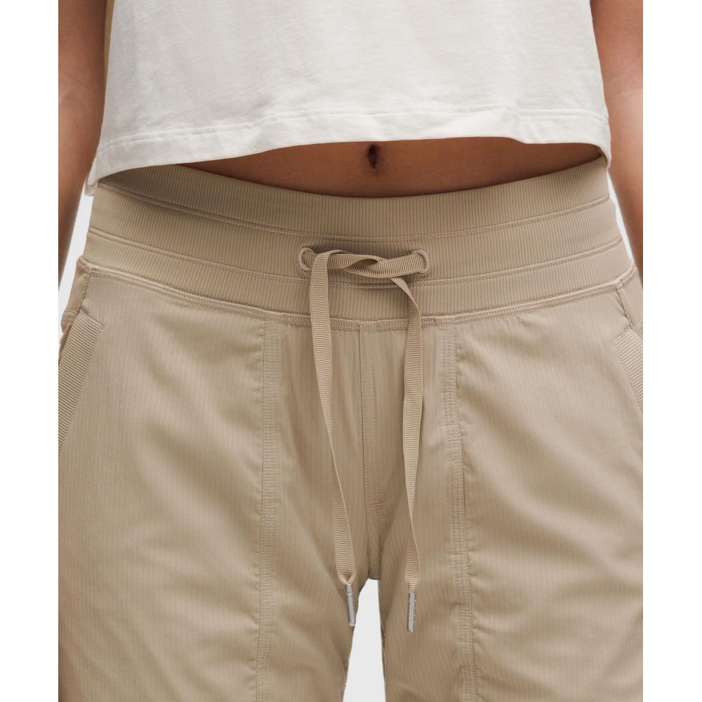 Lululemon Dance Studio Mid Rise Pant  Regular Sheer Oak