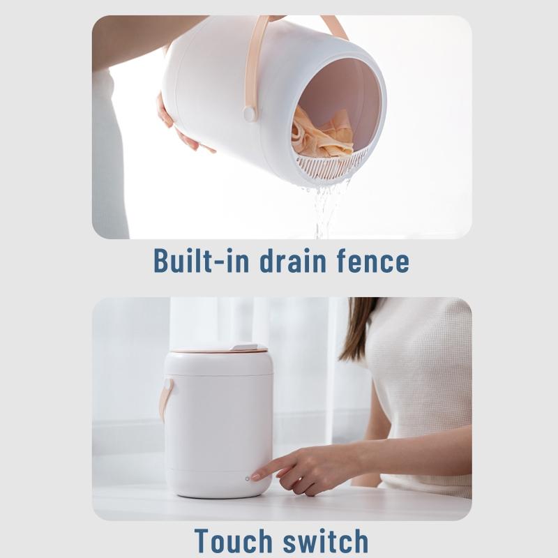 Portable Washer Mini Underwear Washer for Ideal for RVs Apartments Dorms