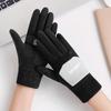 Cycling Gloves Winter Casual Velvet Windproof and Cold Proof Touch Screen