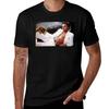 Thriller (Lange) T-Shirt Basic Einfarbiges T-Shirt