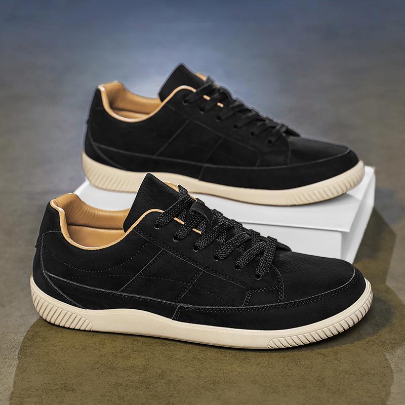 New Men's Classic Fashion Low Top Skateboarding Shoes Comfortable Soft Sole Basketball  Sneakers