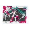 Racing Miku 2025 Key Visual 1 Visual Acrylic Plate Ver.