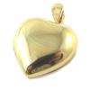 Les Trésors De Lily [P1153] - Gold Plated Cassolette Pendant 'Love Secrets' - 20 Mm