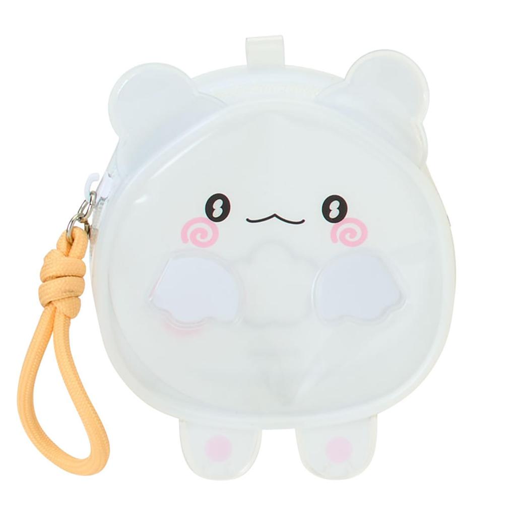 Sanrio Clear Pouch Set of 2 with a Hanamaru Ghost Suitable for ages 3 and up 764655 (Together Friend) - - -