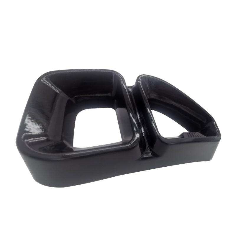 BMW 3 Series (2020-2022) Black Stainless Steel Exhaust Cover