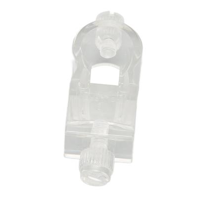 Aquarium Hose Clamp Transparent Split Type Plastic Water Pipe Fixing Clip for Fish  