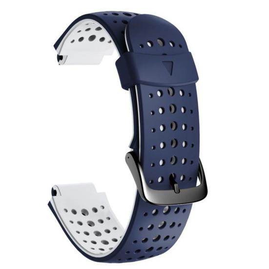 Dvoubarevný silikonový řemínek pro hodinky Garmin Forerunner 235/220/230/620/630/735
