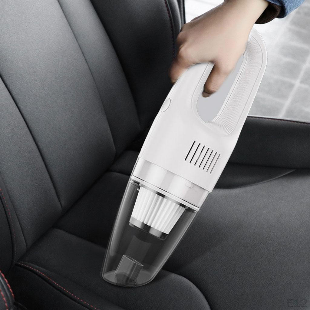 Car Vacuum 00PA Small Kitchen Vacuuming Lightweight Washable Portable Handheld Dust Crevices Quick