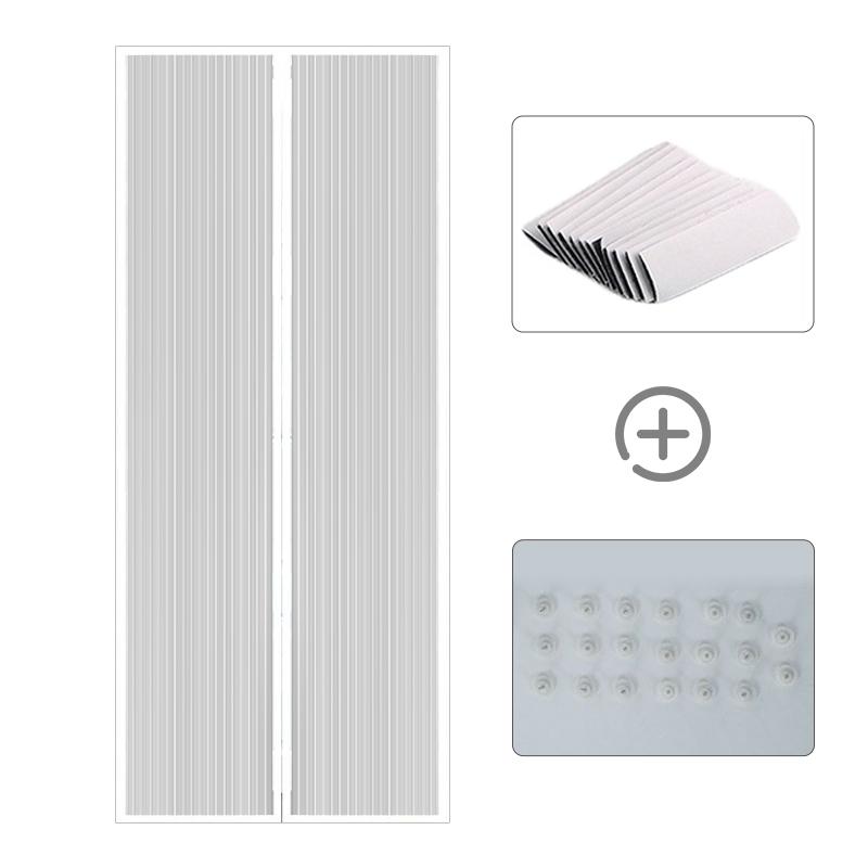 Magnetic Door Screen Anti-Mosquito Net Curtain Mesh Insect Sandfly Netting Automatic Closing Door Screen Magnetic Mosquito Net