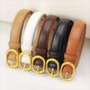 Belt for Women Designer Belts Casusl Fashion Lady Belt Black Brown White Belts for Jeans Strap for Dresses Women's Trousers Belt