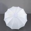45cm Snelontgrendelende Parabolische Mini Bowens Softbox met Grid