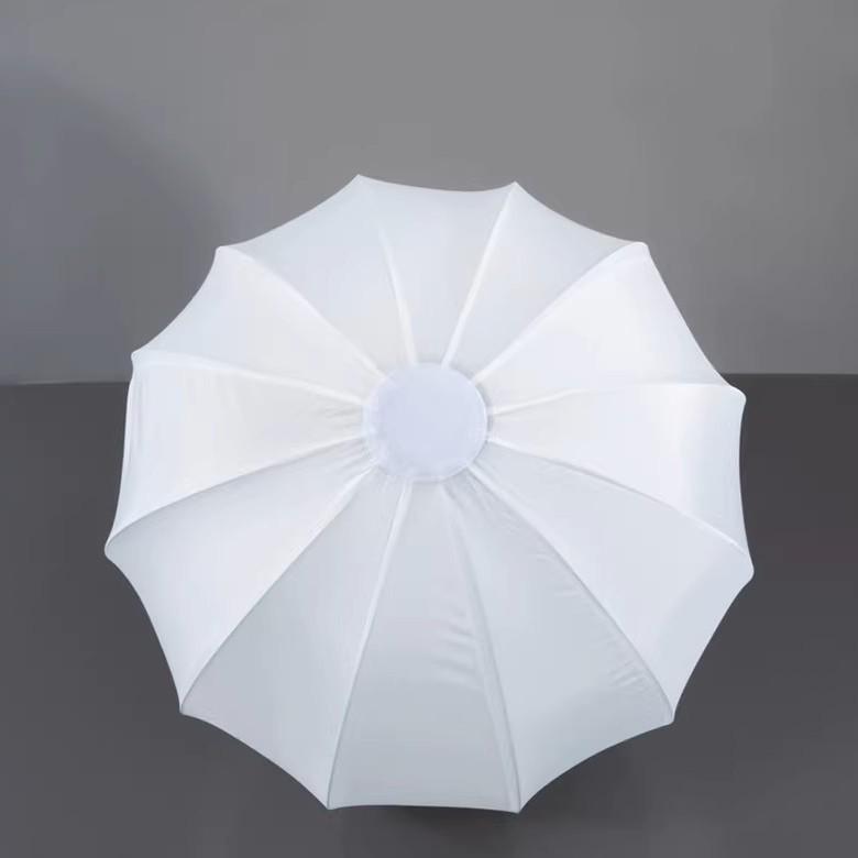 45cm Snelontgrendelende Parabolische Mini Bowens Softbox met Grid