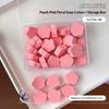 30/50Pcs Manicure Tool Nail Art Sponge Set With Grabbing Pen For Diy Nail Art Gel Polish Brush Glitter Powder Manicure Accessory