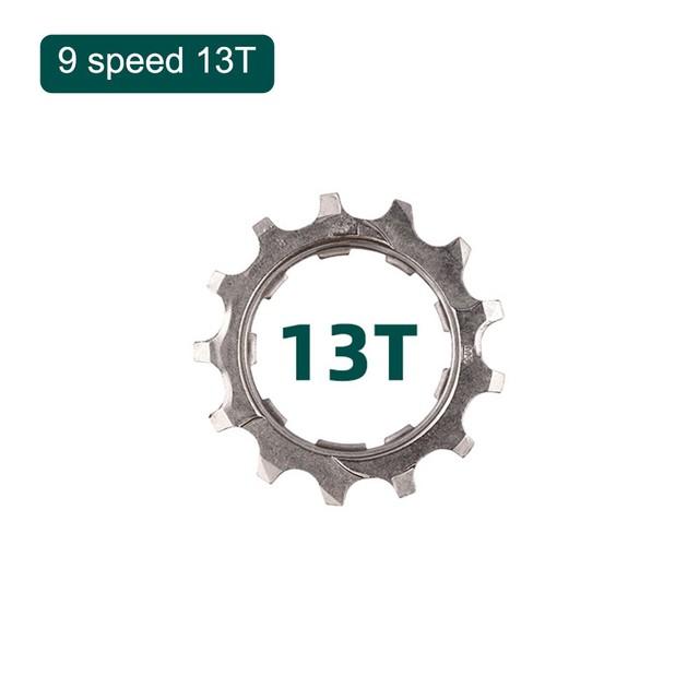 SUNSHINE Cassette Bicycle Ratchet Cog 11 12 13T Sprocket 12 8 9 11 Speed Pinion Bike 10v Cogset Single Speed Freewheel